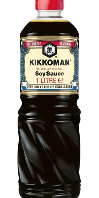 SOY SAUCE KIKKOMAN 1LT