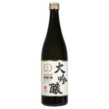 Daiginjo Nama Tsume Sake 15,5%Vol 720ml