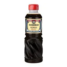 SOY SAUCE KIKKOMAN 500ML