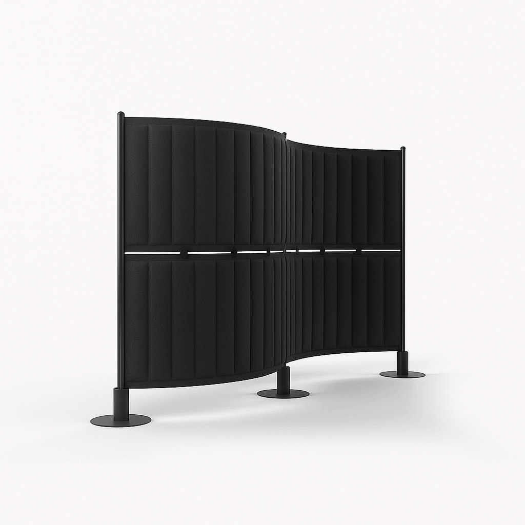 DEF. Acoustic Bloc Screens