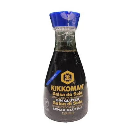 GLUTEN FREE DISPENSER SOY SAUCE KIKKOMAN 150ML