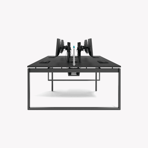 [FURN_8220] DEF. Four Person Desk
