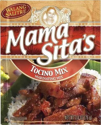 TOCINO MARINATING MIX MAMA SITAS 75G