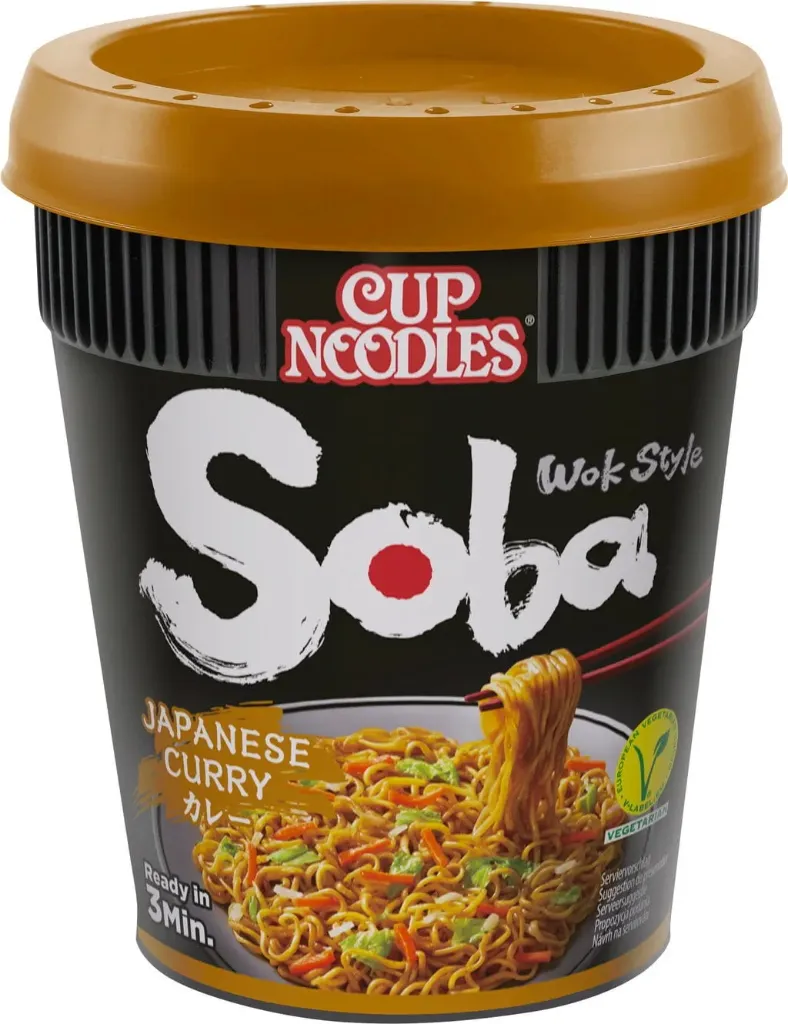[UNT. MED. CNIS28] Nissin Soba Cup Noodles Japanese Curry 90g