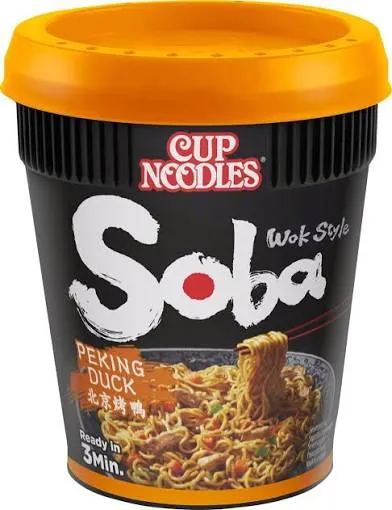 [UNI. MED. CNIS49] Soba Cup Noodles Peking Duck 87g