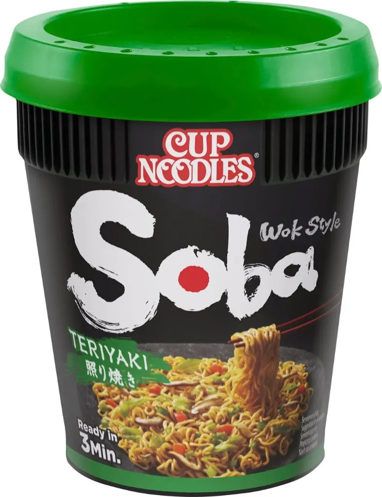 [UNI. MED. CNIS27] Nissin Soba Cup Noodles Teriyaki 90g