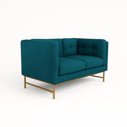 DEF. Two-Seat Sofa (Linen)