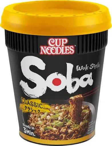 [UNI. MED. CNIS21] Nissin Soba Cup Noodles Classic 90g