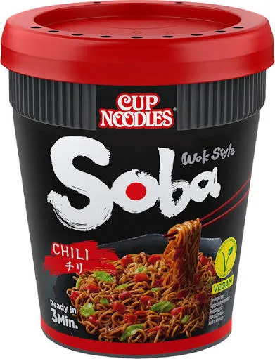 [UNI. MED. CNIS20] Nissin Soba Cup Noodles Chilli 92g