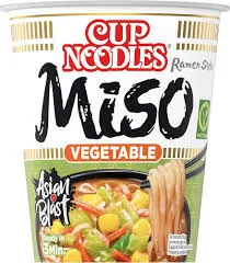 [UNI. HIG. CHIS25] Nissin Cup Noodles Miso Vegetable 67g