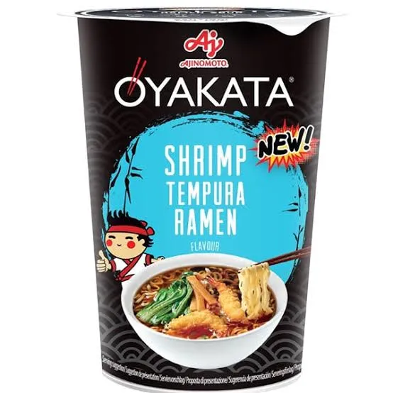 [UNI. HIG. JOYA38] Oyakata Shrinp Tempura Ramen 61g