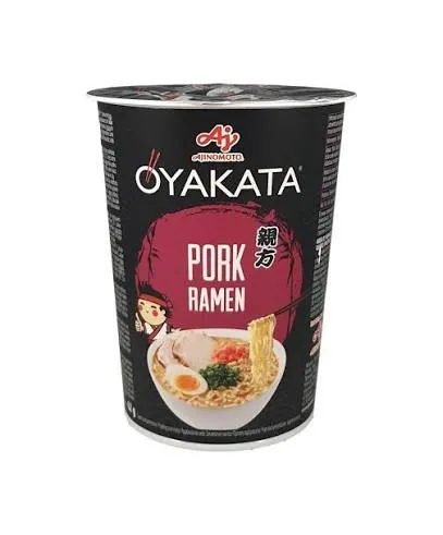 [UNT. HIG. JOYA22] Oyakata Pork Ramen 62g
