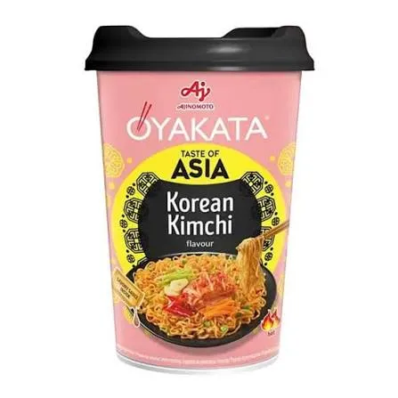 [UNT. HIG. JOYA32] Oyakata Taste Of Asia Korean Kimchi 92g