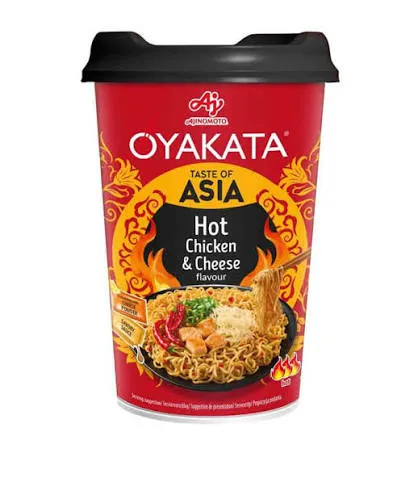 [UNT. HIG. JOYA33] Oyakata Taste Of Asia Hot C.Cheese 97g