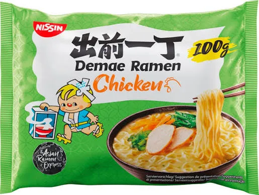 Nissin Chicken Demae Ramen 100g