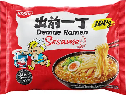 Nissin Sesame Demae Ramen 100g