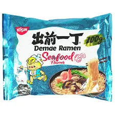 Nissin SeaFood Demae Ramen 100g