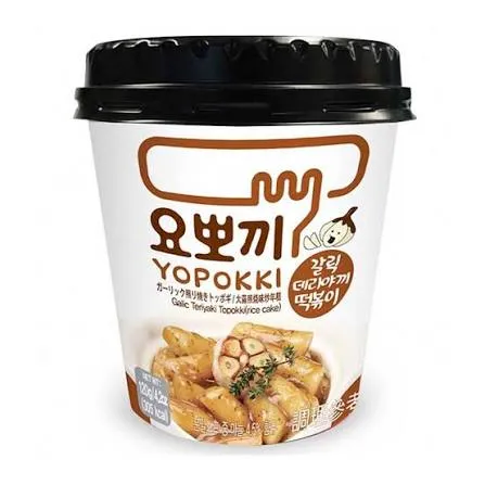 Yopokki Garlic Teriyaki Topokki 120g