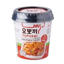 Yopokki Sweet & Spicy Topokki 120g