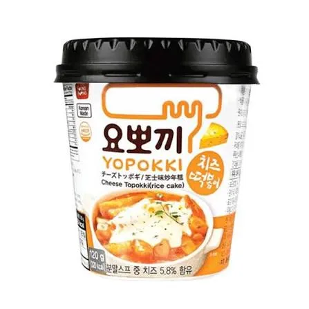 Yopokki Cheese Topokki 120g