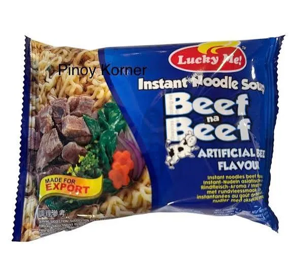 Lucky Me Beef ha Beef 55g