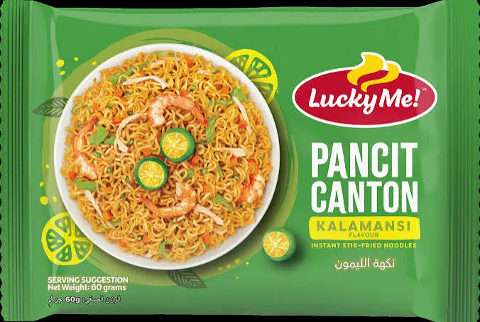 Lucky Me Pancit Canton Kalamansi 60g