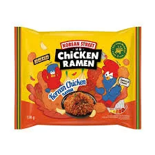 Korean Street Chicken Ramen Korean Chicken 138g
