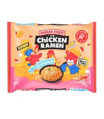 Korean Street Chicken Ramen Spicy Carbonara 130g
