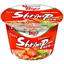 Nongshim Bigbowl Spicy Shrimp 115g