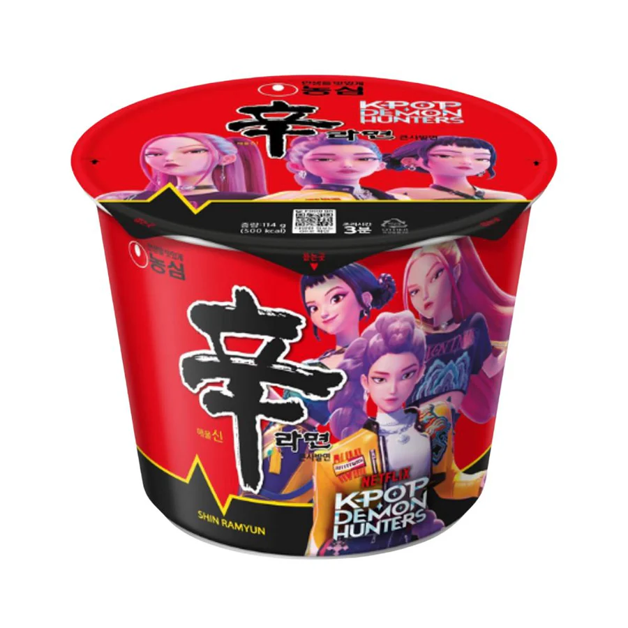 Nongshim Bigbowl Shin Ramyan 114g