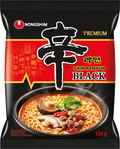 Nongshim Premium Shin Ramyun Black 130g