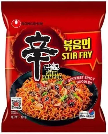 Nongshim Stir Fry Shin Ramyun 131g