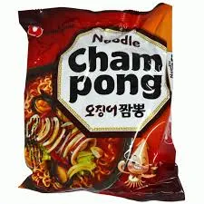 Nongshim Cham Pong Noodle 124g