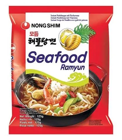 Nongshim Seafood Ramyun 120g
