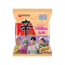 Nongshim Spicy & Creamy Toomba Shin Ramyun 137g