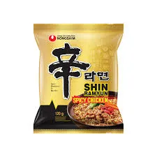 Nongshim Spicy Chicken Shin Ramyun 120g