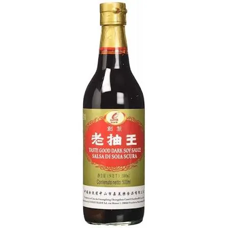 TASTE GOOD DARK SOY SAUCE CAMILL 500ML