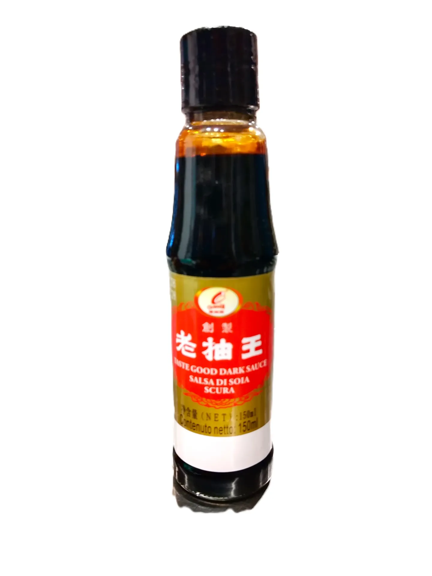 TASTE GOOD DARK SOY SAUCE CAMILL 150ML