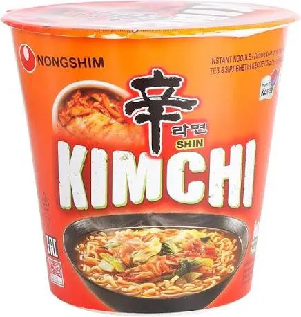 Nongshim Kimchi Cup 75g