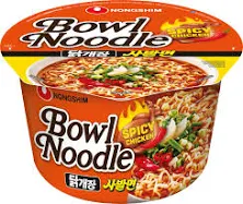 Nongshim Spicy Chicken Bowl Noodel 100g