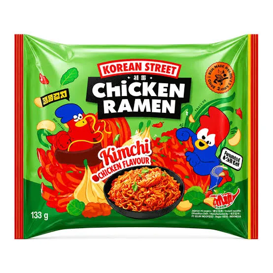 Korean Street Kimchi Chicken Ramen 133g