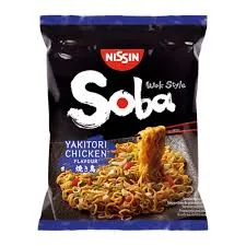 Nissin Soba Yakitori Chicken 110g