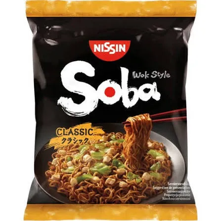 Nissin Soba Classic 109g