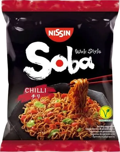 Nissin Soba Chilli 111g