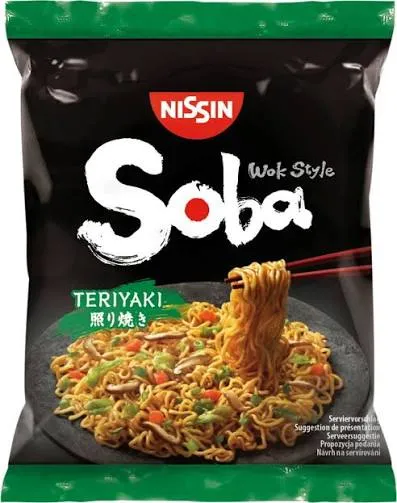 Nissin Soba Teriyaki 110g
