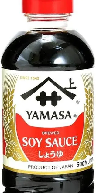 YAMASA SOY SAUCE FANCY PET 500ml