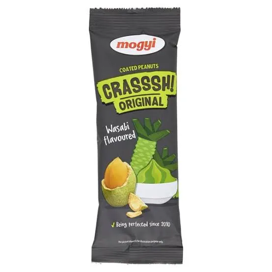 MOGYI CRASSH ARACHIDI-WASABI 60g