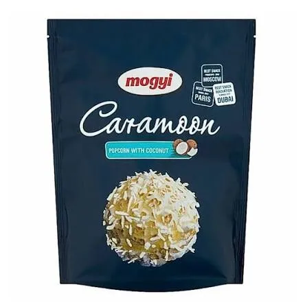 MOGYI CARAMOON POPCORN AL COCONUT 70g