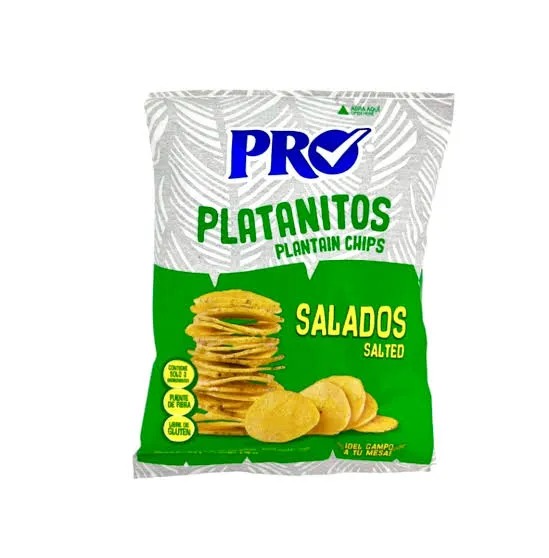 PRO PLATANO CHIPS CON SAL 70,9g