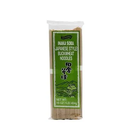INAKA SOBA JAPANESE STYLE BUCKWHEAT NOODLES 454g